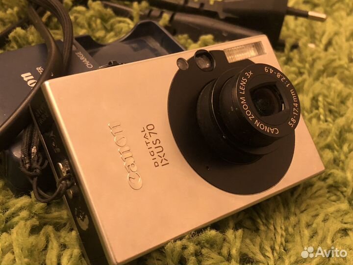 Canon digital Ixus 70