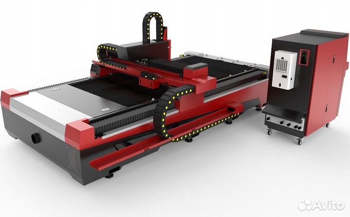 Лазерный станок с чпу 1.5квт