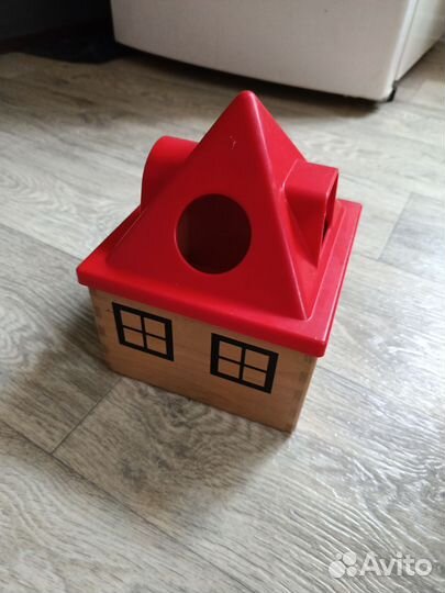 Домик-сортер IKEA