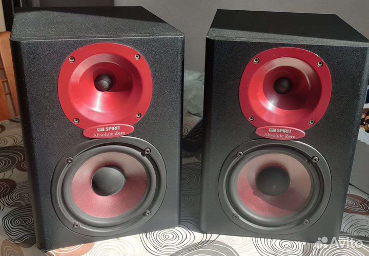 Колонки Harman Spirit Absolute Zero