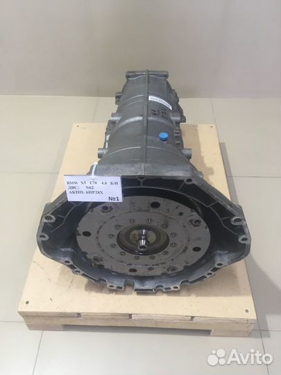 АКПП BMW X5 E70 4.8 I 6HP28X