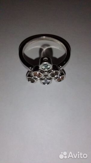 Серебряное кольцо