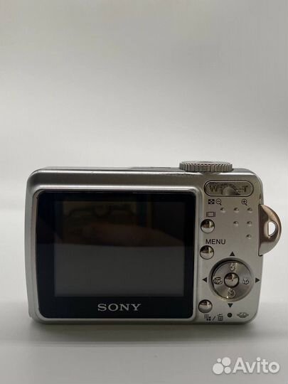 Sony cyber shot dsc-s500