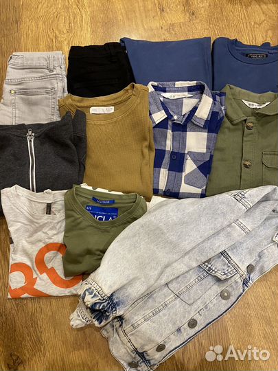 Вещи пакетом hm zara next 128