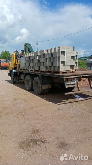 Услуги манипулятора камаз