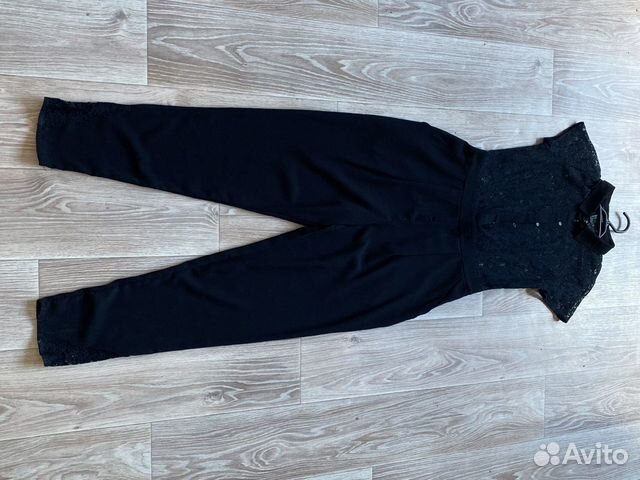 Комбинезон с карманами женский летний 42 44