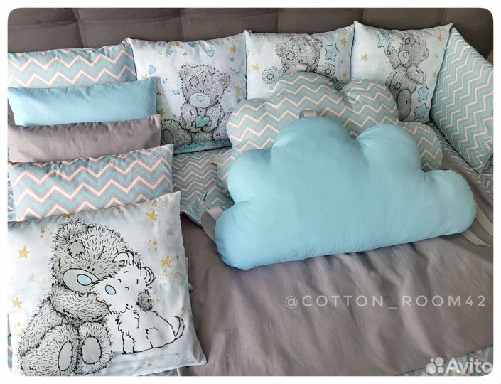 Бортики подушки новые