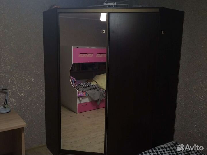 Угловой шкаф бу