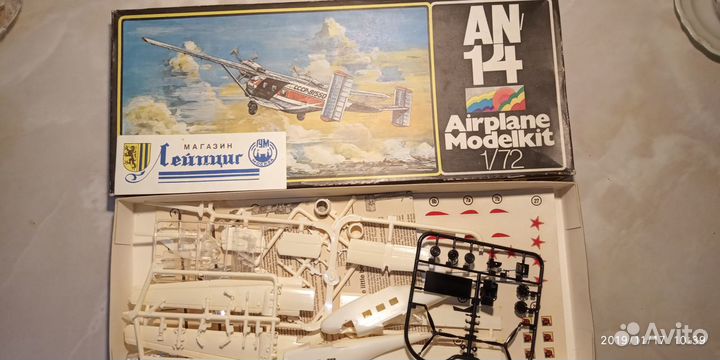Сборные модели самолётов VEB Plasticart DDR