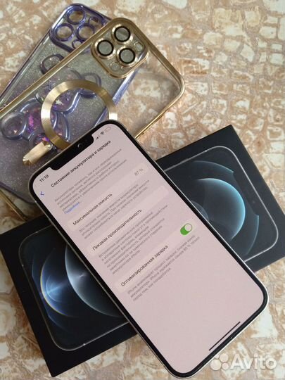 iPhone 12 Pro Max, 256 ГБ