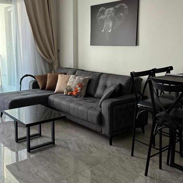 2-к. квартира, 57 м² (Турция)