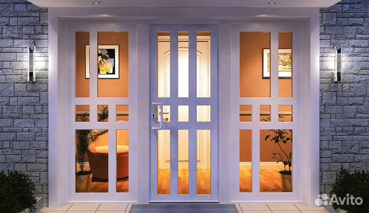 Входная дверь пвх напрямую от производителя