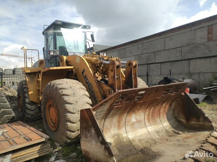 Фронтальный погрузчик LiuGong 888, 2007