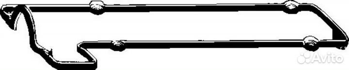 Elring 594369 Прокладка крышки клапанов