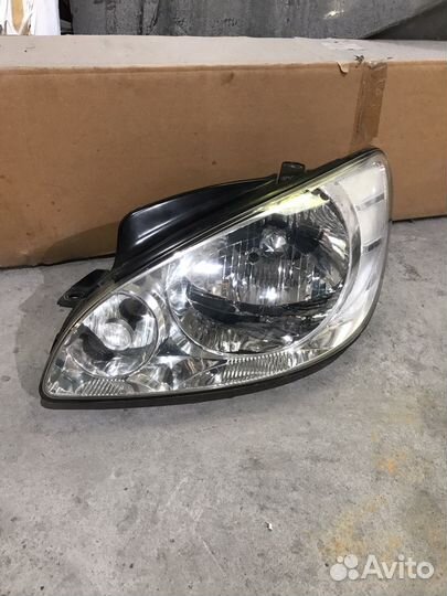 Фара левая hyundai getz