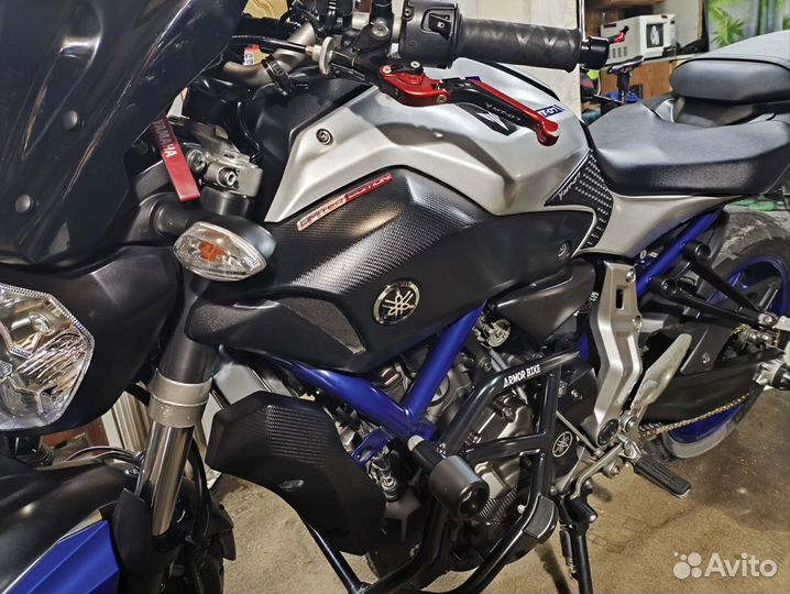 Yamaha MT07 ABS