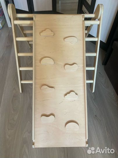 Треугольник пиклера с горкой