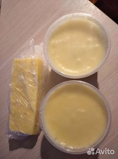 Домашний плавленый сыр