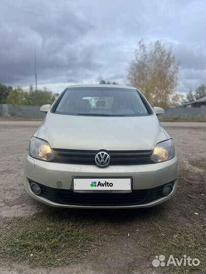 Volkswagen Golf Plus 1.6 AMT, 2011, 185 200 км