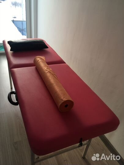Массажный стол складной с вырезом