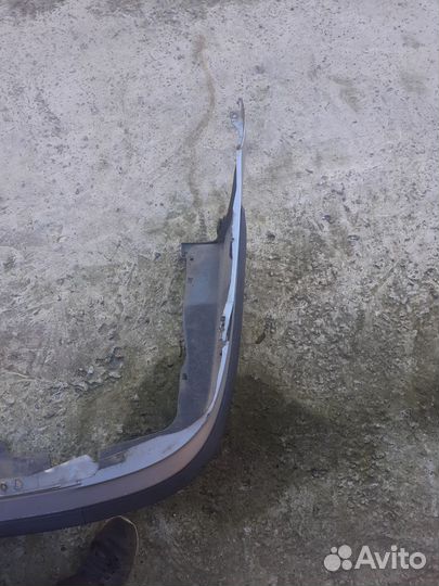 Задний бампер Nissan Almera (N16)