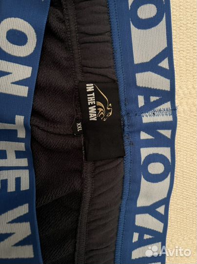 Шорты с декоративной резинкой XXL USA ориг новое