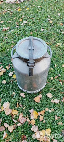 Бидоны алюминиевые,40 л,3 шт