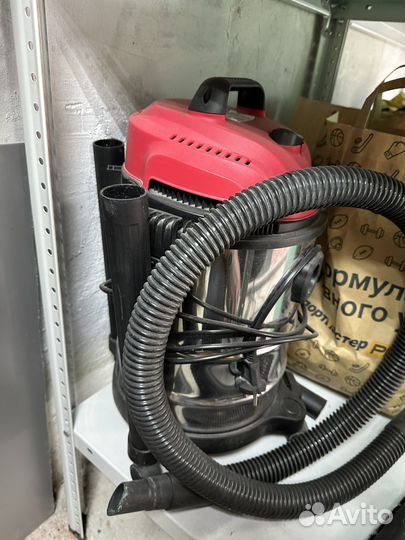 Строительный пылесо deko