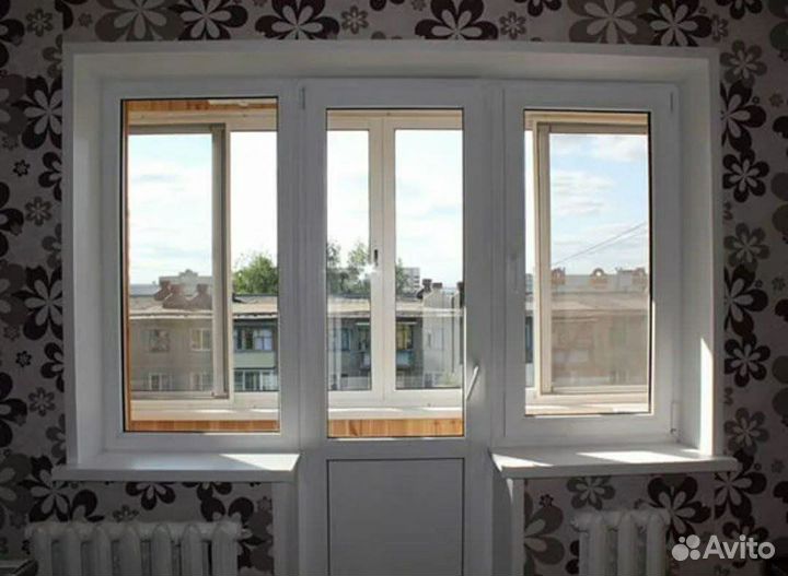 Пластиковые окна под ключ