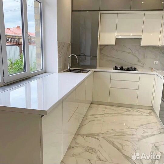 Кухонный гарнитур на заказ. Гарантия