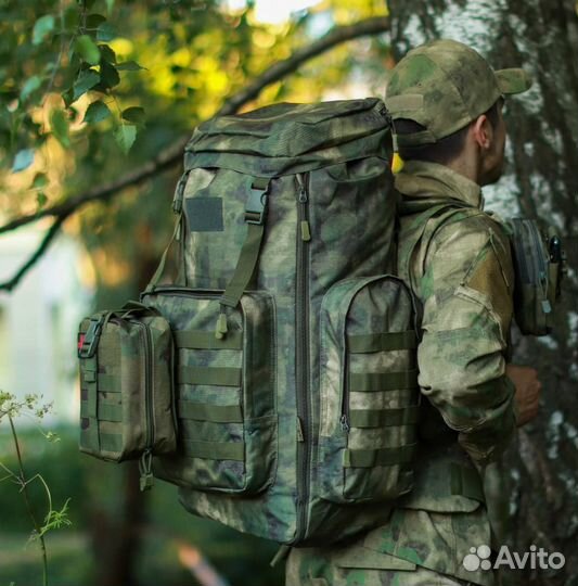 Тактический рюкзак до 90л