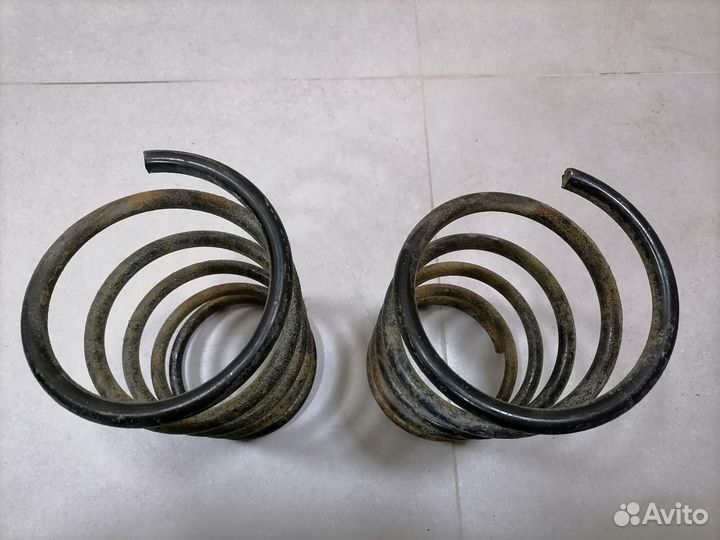 Пружина передняя передняя на Haima 3 2010-2013