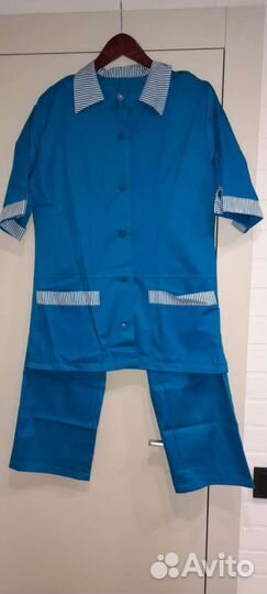 Рабочая спецодежда костюм женский