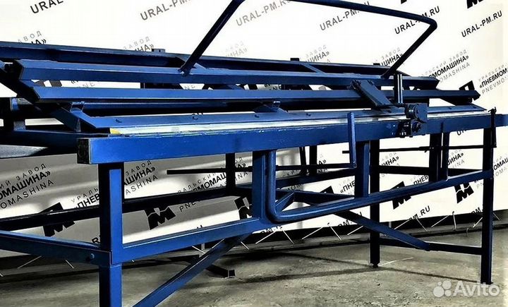 Листогибочный станок. Нож в комплекте