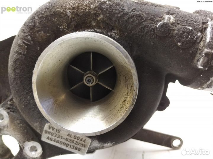 Б/У Б/У Турбина A6460901380 mercedes-benz