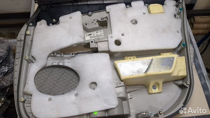 Дверная карта Toyota Venza, 2010