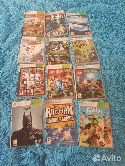 Диски на xbox 360 лицензия LT 3.0