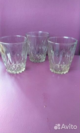 Стаканы граненые СССР