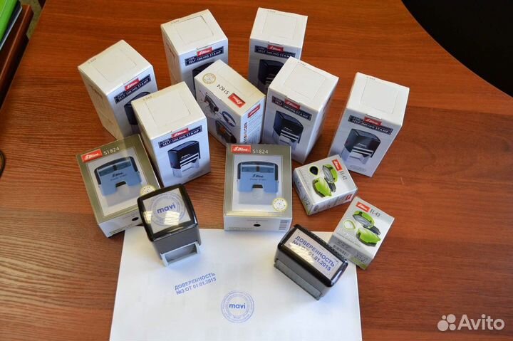 Срочное изготовление печатей и штампов