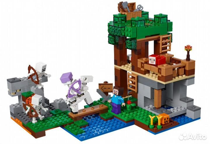 Конструктор 10989 Minecraft Армия скелетов
