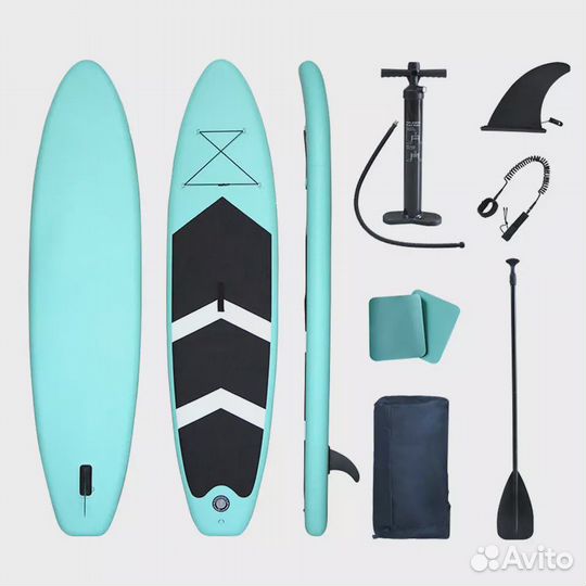 SUP доска надувная, максимальная комплектация