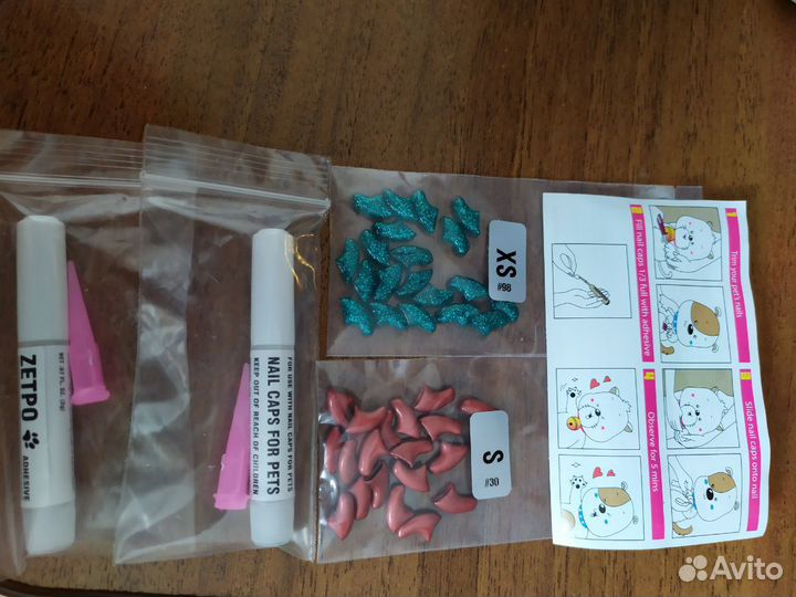 Накладные коготки.Новые