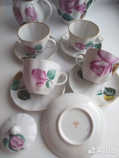 Кофейный сервиз лфз