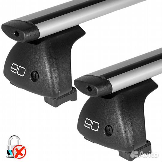 Багажник на крышу Opel Zafira Life ED ED2-101F