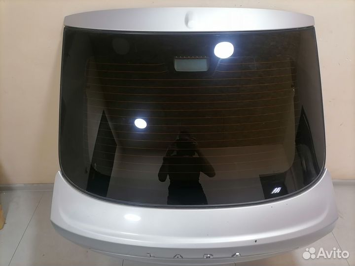 Дверь багажника Лада Гранта 2 лифтбэк 2021 года