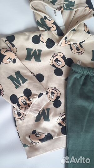 Костюм для мальчика hm начес