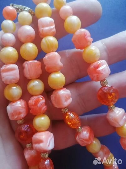 Бусы колье ожерелье Coro