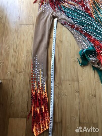 Купальник для художественной гимнастики Дзюба