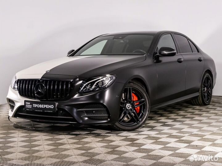 Mercedes-Benz E-класс 3.0 AT, 2018, 102 061 км
