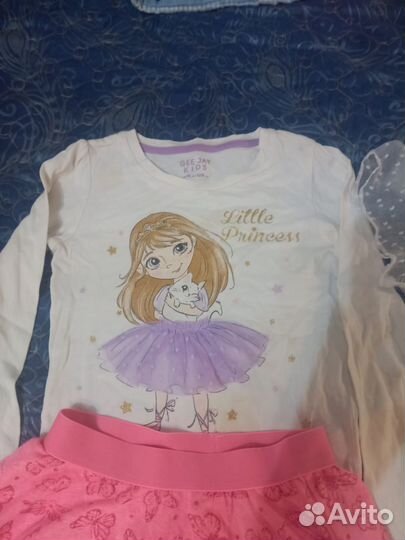 Вещи пакетом р. 128